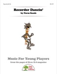 Recorder Dancin' cover