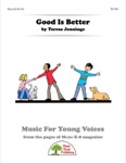 Good Is Better cover