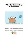 Whacky Groundhog cover