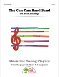 Can Can Band Band, The cover