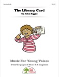Library Card, The cover