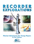 Recorder Explorations cover