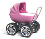 Rubber Baby Buggy Bumper Boogie, The cover