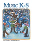 Music K-8 , Vol. 36, No. 2 - Downloadable Issue (Magazine, Audio, Parts) cover