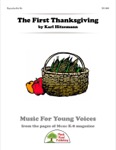 The First Thanksgiving