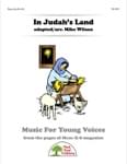 In Judah's Land cover