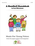 Handbell Hanukkah, A cover