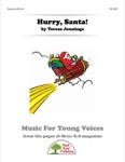 Hurry, Santa! cover