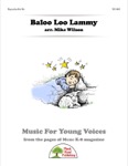 Baloo Loo Lammy cover