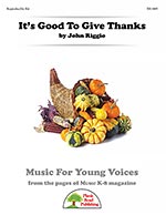 It's Good To Give Thanks - Downloadable Kit thumbnail