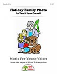 Holiday Family Photo - Downloadable Kit thumbnail