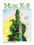 Music K-8 , Vol. 36, No. 5 - Downloadable Issue (Magazine, Audio, Parts) cover