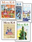 Music K-8 Vol. 36 Full Year (2025-26)  - Download Audio Only cover