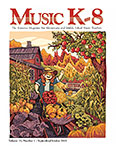 Music K-8 CD Only, Vol. 37, No. 1 cover
