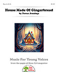 House Made Of Gingerbread cover