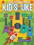 Kid's Uke - Ukulele Activity Fun Book cover