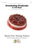 Everlasting Fruitcake - Kit with CD cover