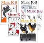 Music K-8 Vol. 2 Full Year (1991-92)  - Downloadable Back Volume - PDF Mags w/Audio Files thumbnail