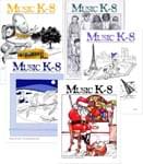 Music K-8 Vol. 4 Full Year (1993-94) - Magazines with CDs cover