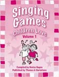 Singing Games Children Love Vol. 1 - Book/Digital Access cover
