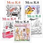 Music K-8 Vol. 8 Full Year (1997-98) - Magazines with CDs cover