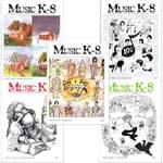 Music K-8 Vol. 9 Full Year (1998-99) - Print & Downloadable Back Volume - Magazines, Audio, & Parts cover