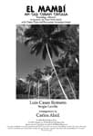 El Mambí - Old Cuban Criolla - Spanish SATB with Flute & Percussion - Choral cover