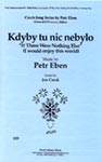 Kdyby Tu Nic Nebylo - If There Were Nothing Else - Czech