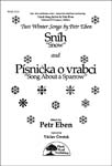 Two Winter Songs - Sníh and Písnicka O Vrabci (set)