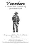 Vamudara - A Shona / Zimbabwean Song - SATB with Percussion Choral  cover