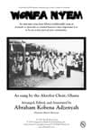 Wonfa Nyem - A Song In Akan From Ghana - SATB A Cappella Choral cover