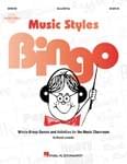 Music Styles Bingo - Game/Online Access cover