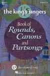 King's Singers Book Of Rounds, Canons And Partsongs - Songbook cover