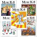 Music K-8 Vol. 12 Full Year (2001-02) - Downloadable Back Volume - PDF Mags w/Audio Files thumbnail