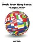 Music From Many Lands - Folk Songs - Downloadable Orff Collection cover