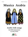 Musica Arabia - Arabic Folk Songs For Orff Instruments - Orff Collection Book cover